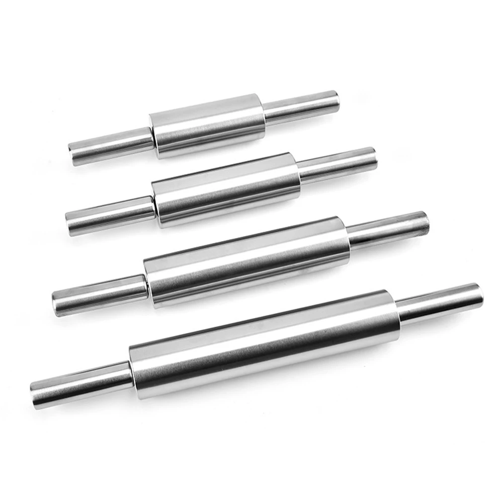 1 шт. антипригарная скалка для помадки из нержавеющей стали|Скалки и кондитерские