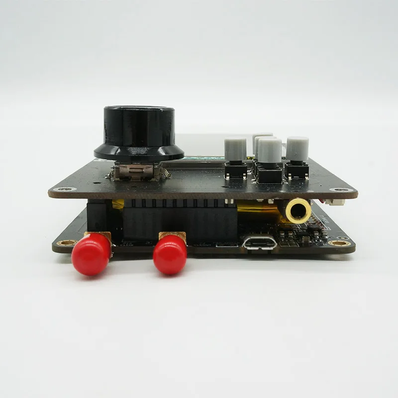Портативный H2 для HACKRF ONE SDR + 0.5ppm TCXO Аккумулятор 2100 мАч сенсорный ЖК-дисплей 3 2