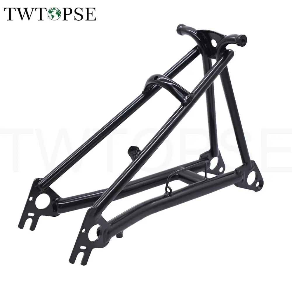 

TWTOPSE Titanium Bicycle Rear Fork For Brompton Folding Bike Cycling Rear Triangle Frame 112mm And 135mm Size Parts Accessories