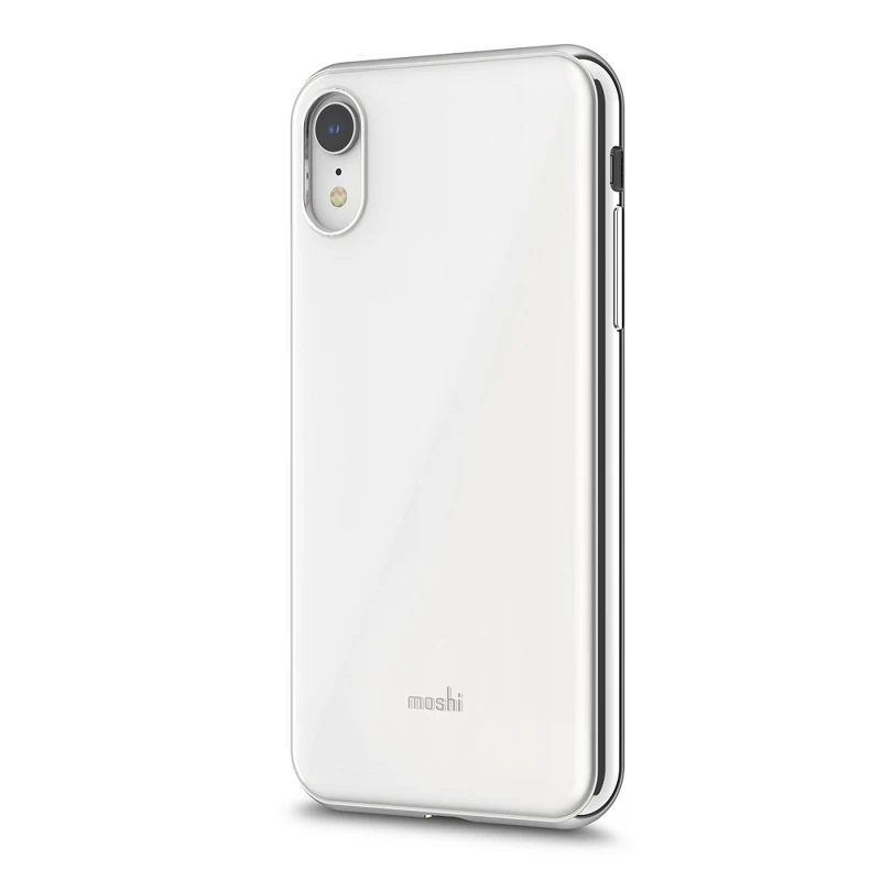 Чехол Moshi iGlaze для iPhone XR. Материал пластик |