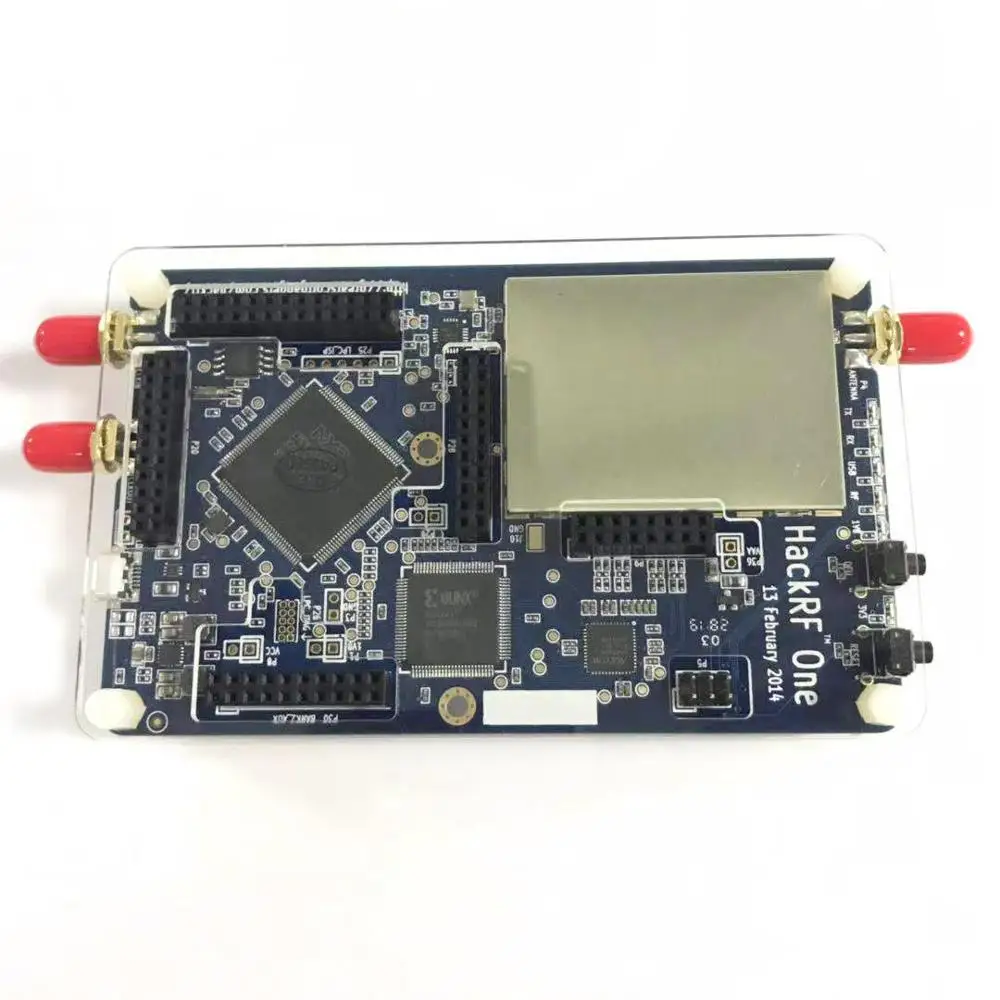 HackRF один 1 МГц 6 ГГц SDR hackrf платформа Взлом с открытым исходным кодом программное радио макетная плата