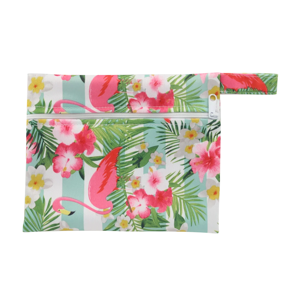 

Ohbabyka Washable Sanitary Pads Absorbent Bamboo Pads Reusable Menstrual Pads Mom Panty Liners Sanitary Towel Size M Reusable