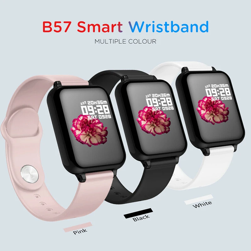 Водонепроницаемые Смарт часы 2020 B57 дети Amazfit Bip 2 Android Zeblaze женские Gps Iwatch