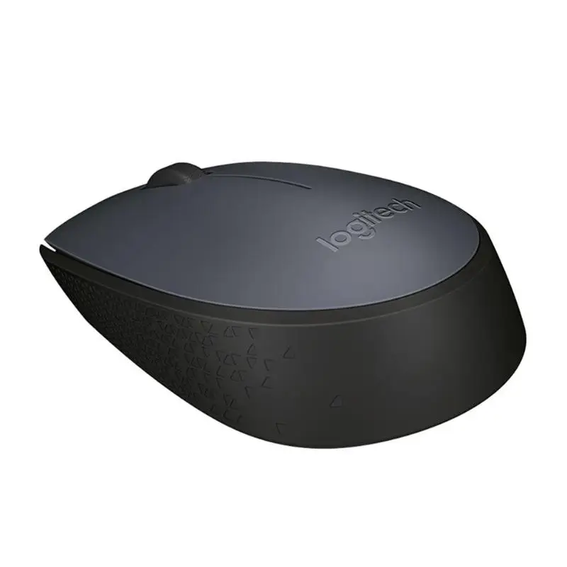 Беспроводная мышь logitech M170 2,4 ГГц 1000 dpi USB оптическая мышь с нано-приемником для ПК и ноутбука для дома и офиса с использованием компьютерных мышей