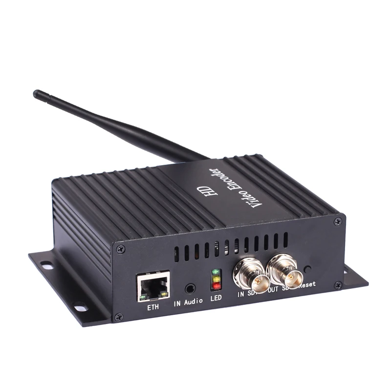 HWCODEC H3610W H.264 кодировщик MPEG 4 видео аудио Wi Fi интернет телевидением RTSP RTMP UDP HLS ONVIF HD SDI