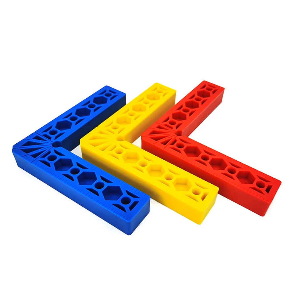 

150MM Woodworking Positioning Square 90 Positioning Block Right Angle Fixture Woodworking Tools Inch Metric Height Rule