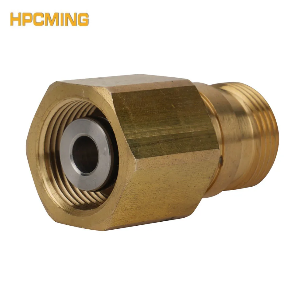 5. переходник резьбовой (штуцер м22х1. 5внеш. 5 на 1/8 дюйма кёрхер. переходник м22.