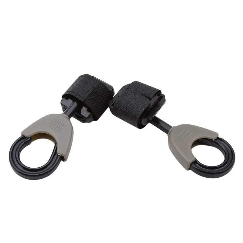 2 шт. ABS крючки для детской коляски пластиковая Портативная сумка хранения