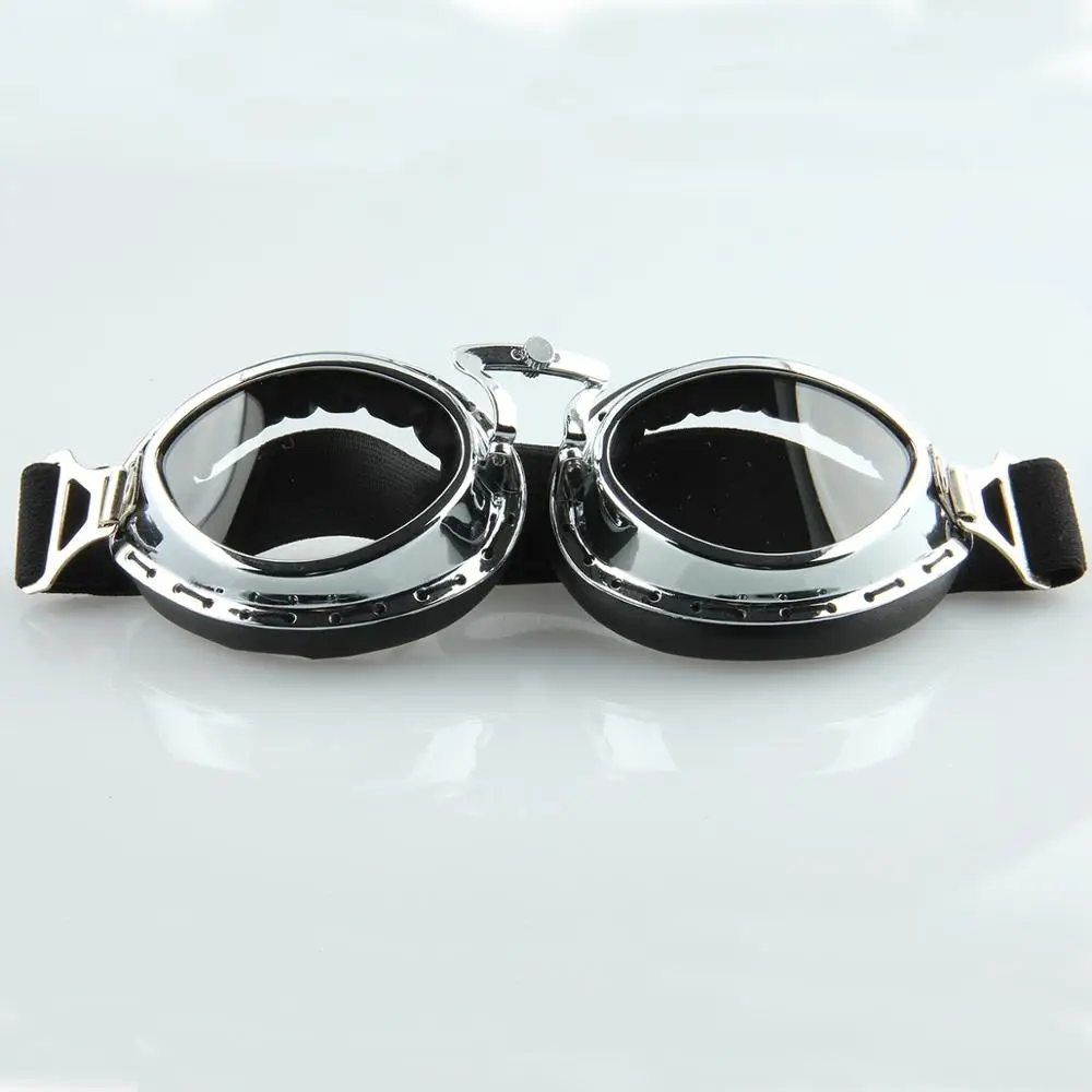 Очки для мотокросса шлем пилота скутер ретро мото улицы езды на велосипеде