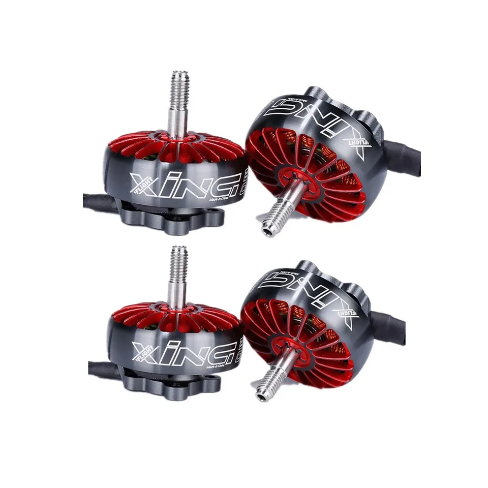 IFlight XING 2806,5 бесщеточный двигатель 1300KV 1800KV 2-6S интегрированный двухцветный FPV гоночный Дрон X22806.5 мотор w M5 M3 винт гайка