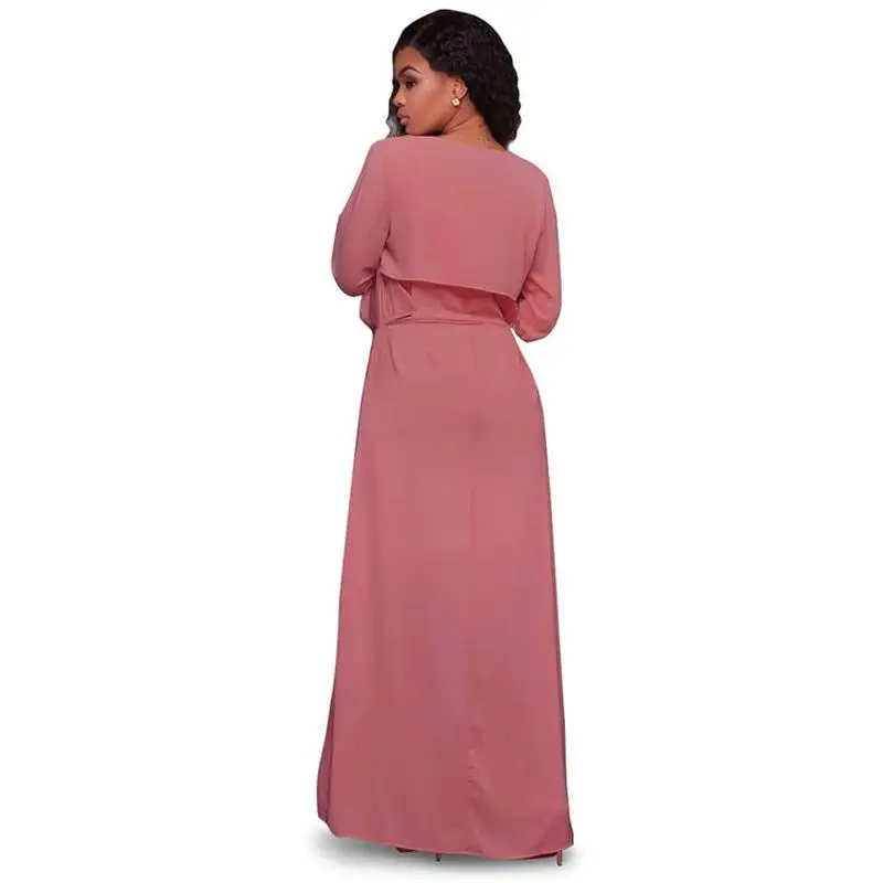 Women Robe Sexy Vestido Casual Mujer Long Sleeve Dress Chiffon Shirt Red Color Cardigan With White Dresses Womens Clothing | Женская