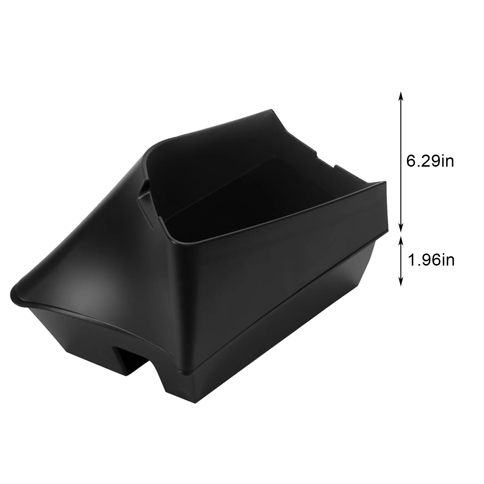 

Car Central Seat Armrest Box Console Storage Container Organizer Tray Interior For BMW X1 F48 X2 F39 2016-2019 2020-2021 New