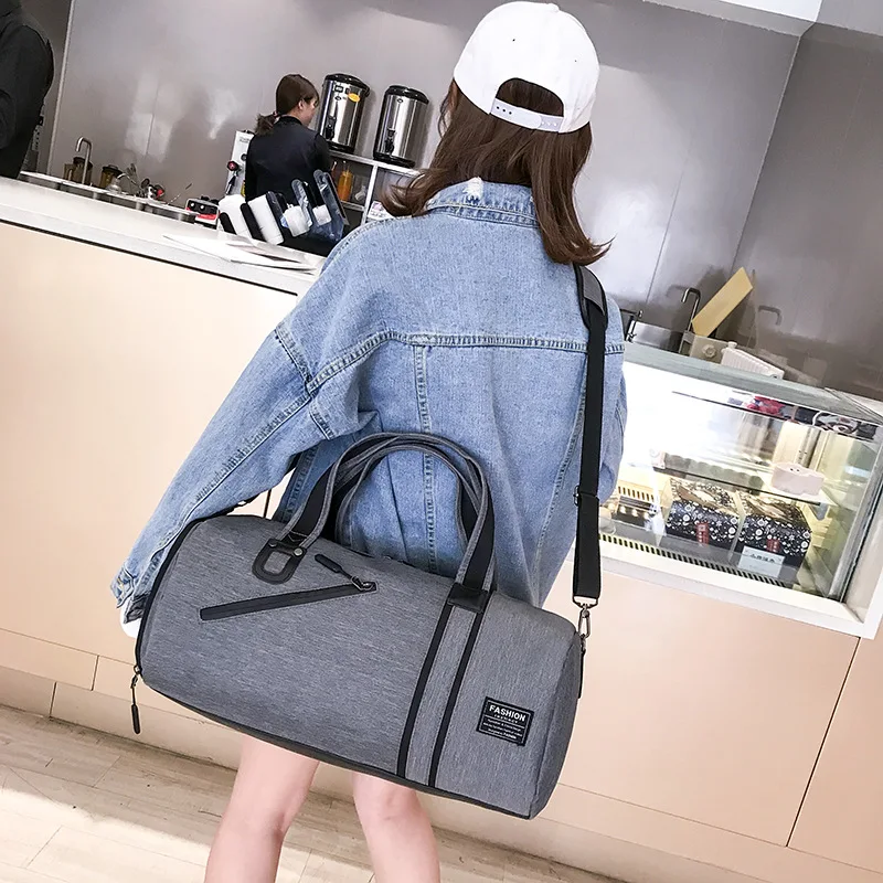 Модная дорожная сумка складной чемодан для багажа большая вместительность