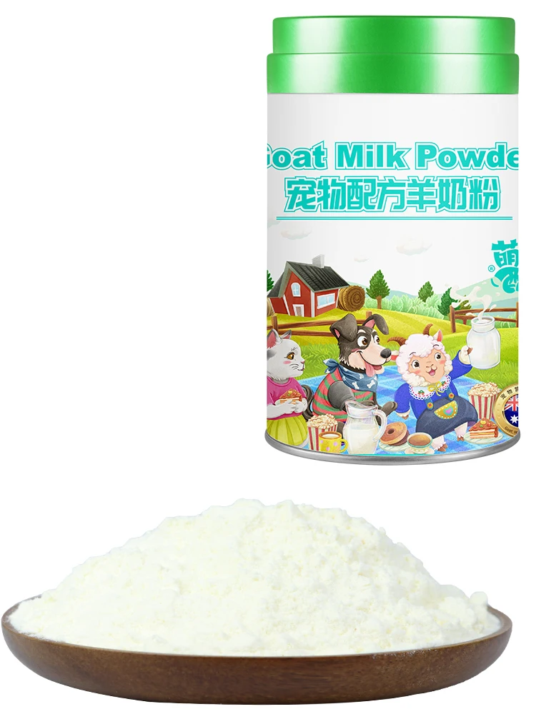 

Pet formula goat milk powder 400g/can, common for dogs, cats and ordinary puppies, can restore appetite for free after delivery