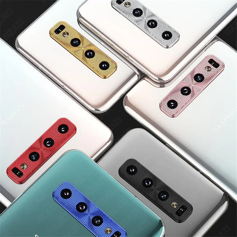 Защитная крышка для камеры samsung Galaxy Note 10 Plus A50 A30, чехол для samsung Galaxy S10 Plus, защитное металлическое кольцо для камеры