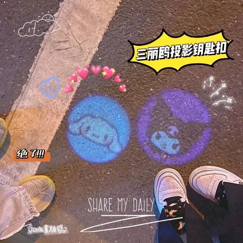 Новый мультяшный брелок KT Coolomi милый мультяшная атмосферная лампа подвесной