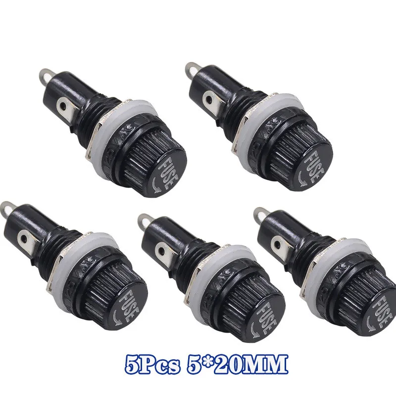 

Держатели предохранителей Javino 5x20/6x30
