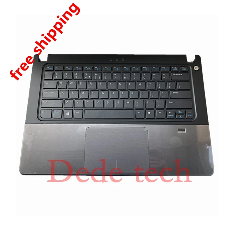 Оригинальный Для DELL VOSTRO V5460 5460 V5470 V5480P/N:56M9 США клавиатура верхняя крышка тачпад