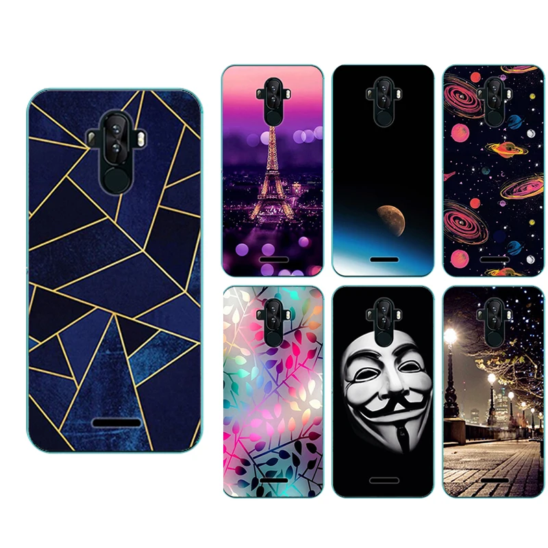 Чехол для Haier I6 Infinity модный силиконовый мягкий симпатичный чехол накладка из ТПУ