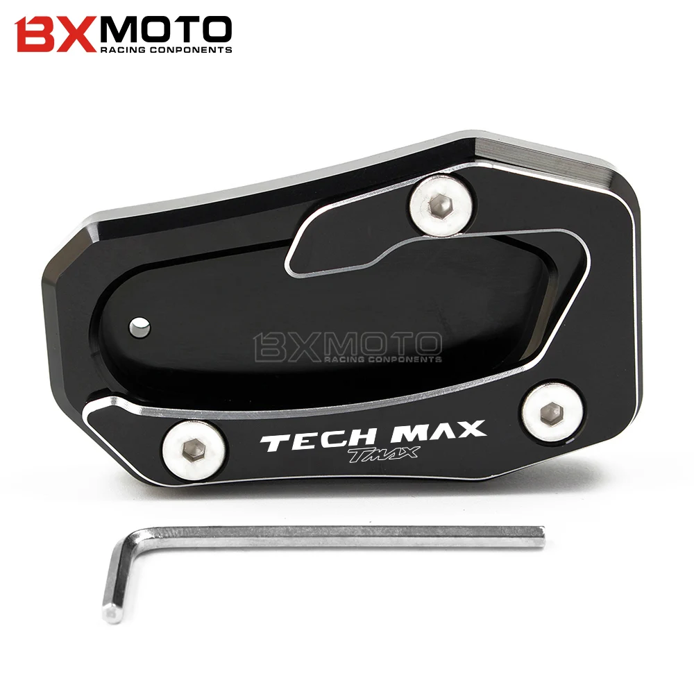 Выдвижная подставка для мотоцикла с логотипом Tech MAX tmax Yamaha TMAX 560 TMAX560 | Автомобили и