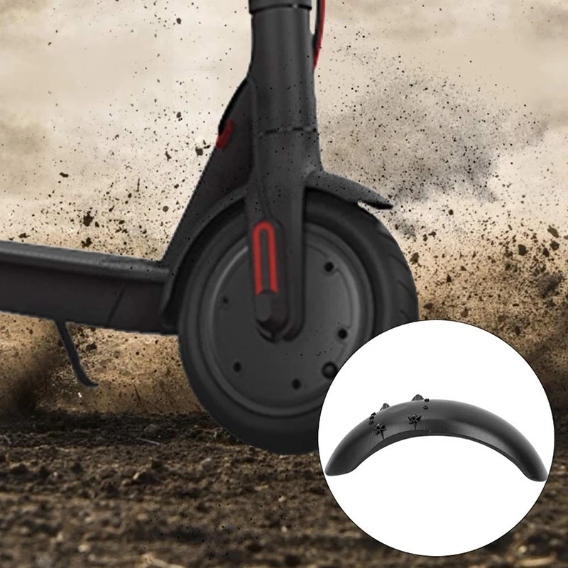 Electric Scooter Parts Front Mud Guard Fender for Ninebot ES1 ES2 ES3 ES4 Replacement Accessories Mudguard New | Спорт и развлечения