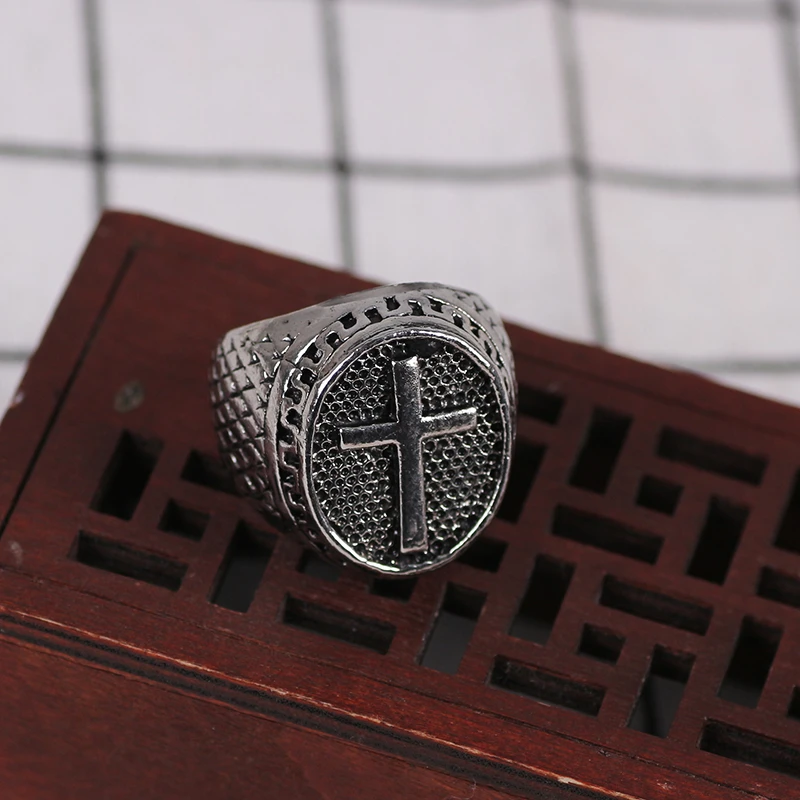 Мужское и женское кольцо Tempera регулируемое Открытое с фильтром в стиле ретро