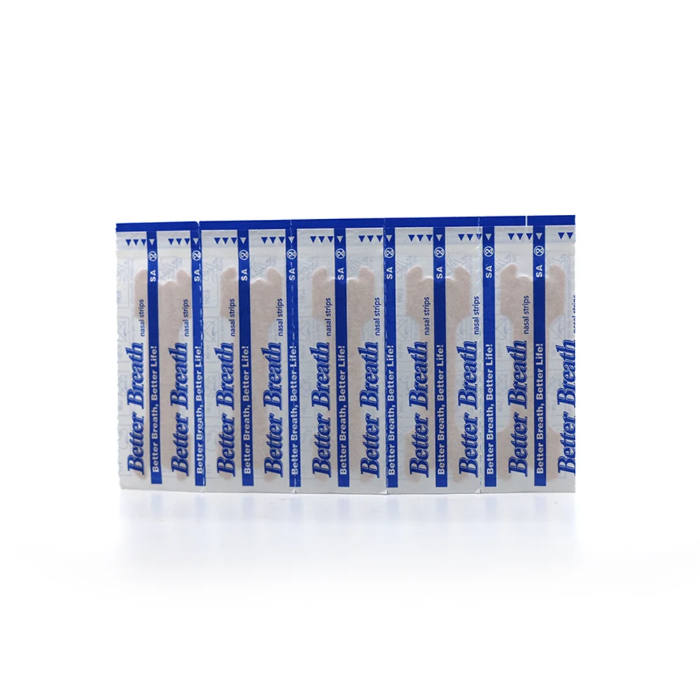 50 шт. пластыри для носа против храпа |