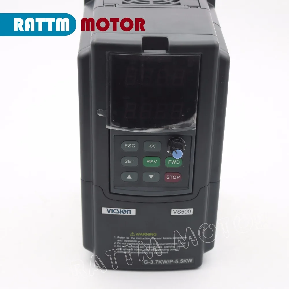 

3KW CNC ATC SPINDLE MOTOR KIT BT30&3.7KW SUNFAR brand Inverter 380V FOR CNC MILLING MACHINE