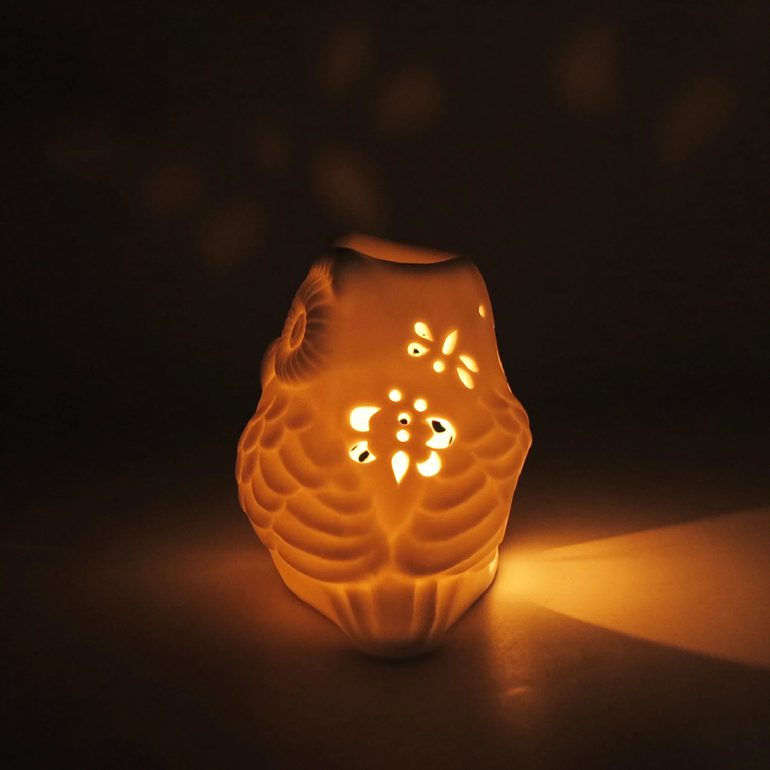 Белая подставка для ароматерапии ароматическое масло маленький ночник