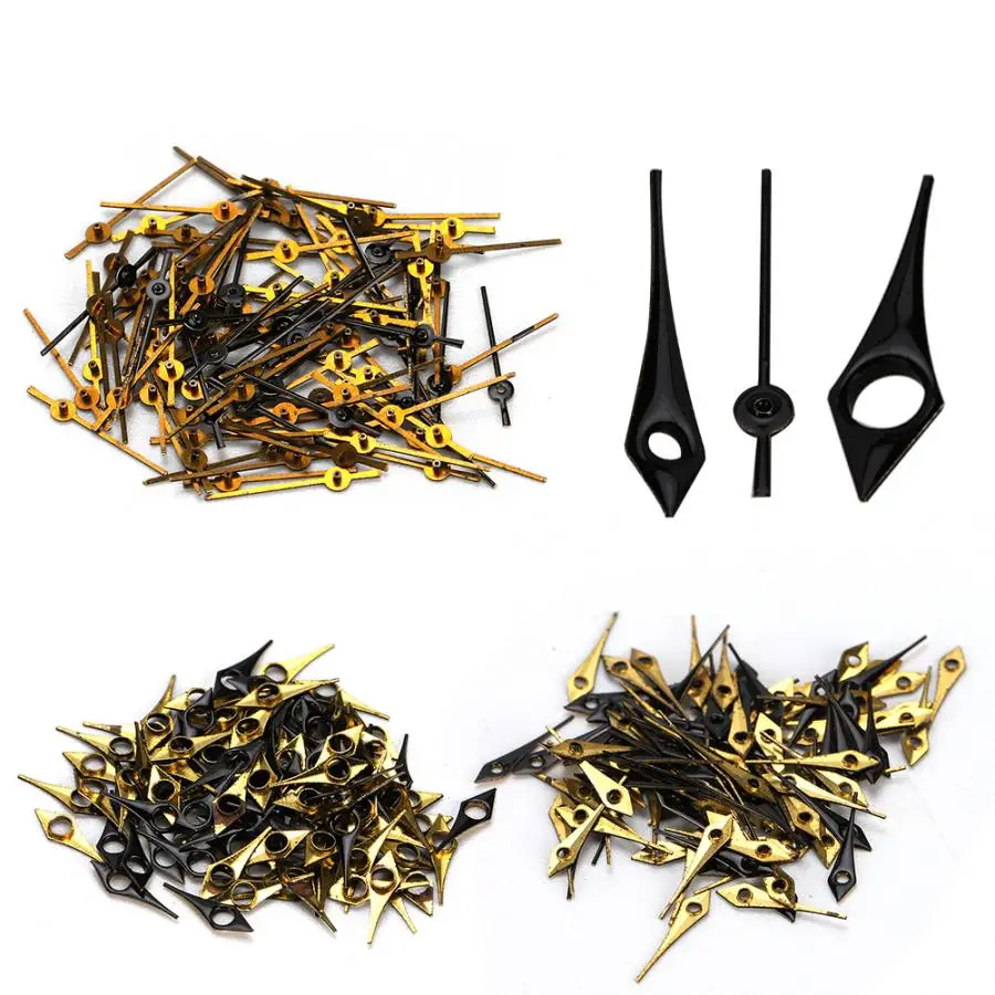 Запасные части для часов 2035 черные золотые часы Часы Минуты секундные стрелки