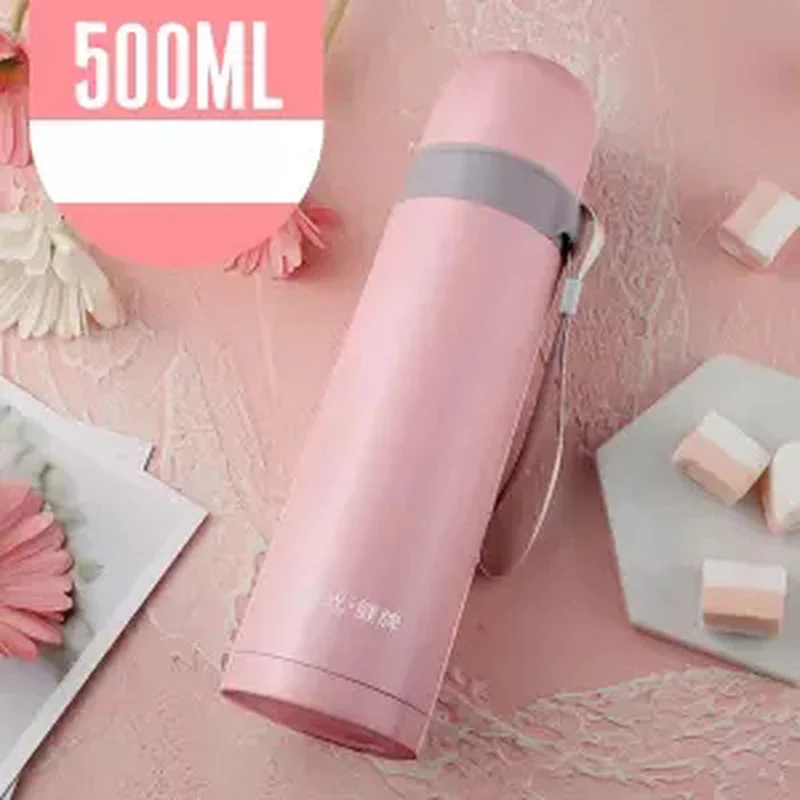 Термос из нержавеющей стали чашка для мужчин и женщин Студенческая творческая