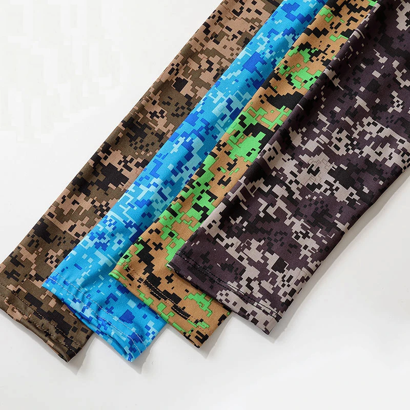 Длинные мужские перчатки для рыбалки и льда камуфляжные защиты от солнца