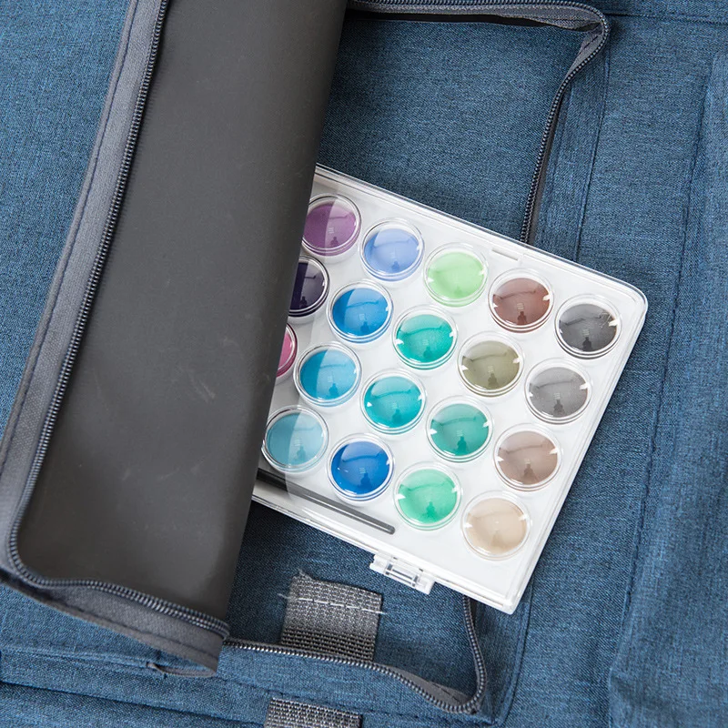 Модная Водонепроницаемая Портативная сумка для рисования 4K 5 цветов набросков на