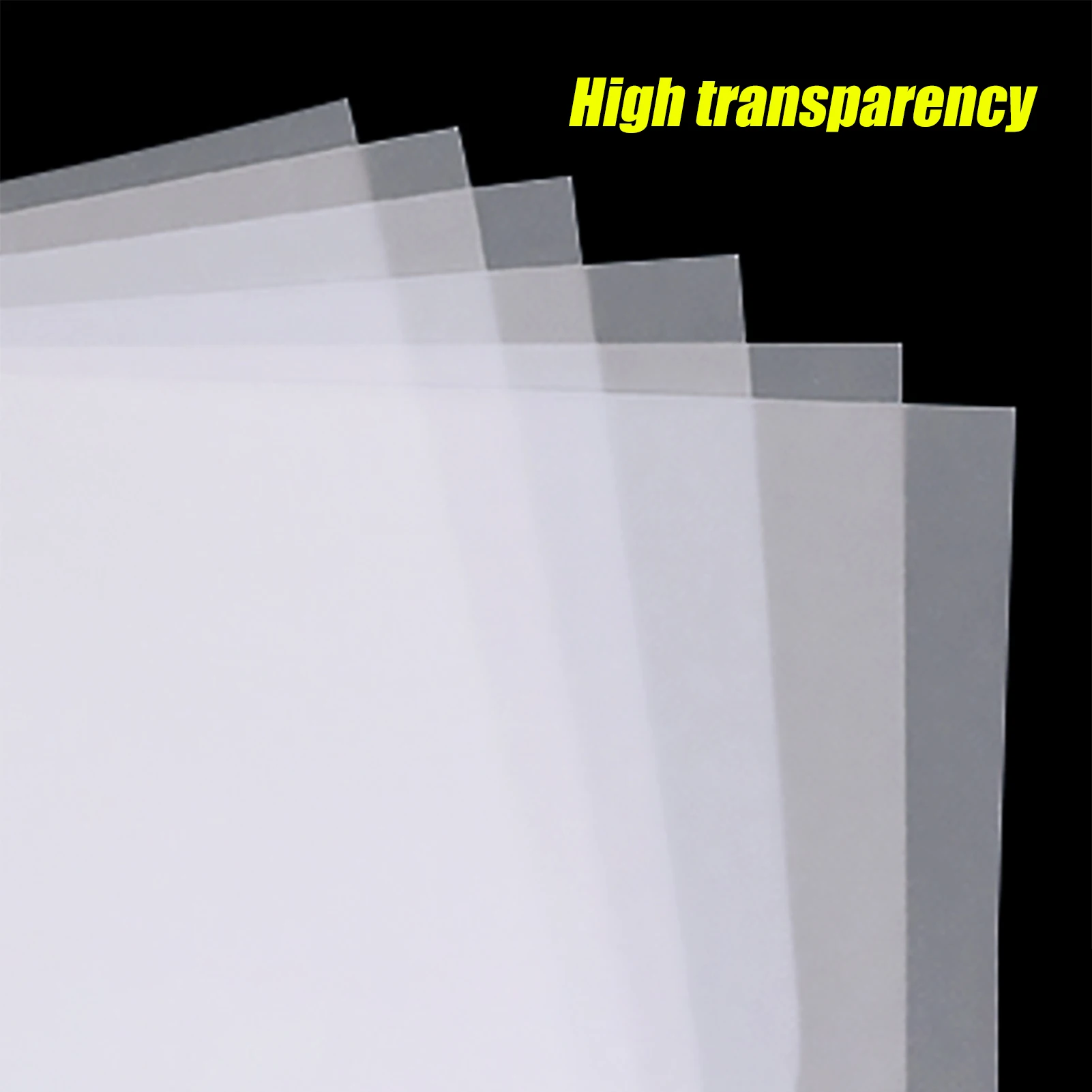 А3/А4 бумага для рисования полупрозрачная машины лазерного копирования упаковки