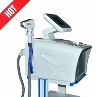 soprano 755nm 808nm 1064nm 3 wavelength semiconductor vertical painless 808 diode laser hair removal machine