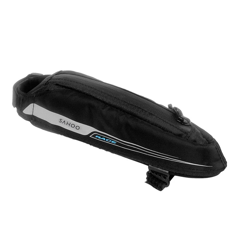 

Sahoo Race Series 121343 Bicycle Top Frame Bag Slim Compact Cycling Storage Pouch Saddle Bags MTB Road Bike Tube Pannier