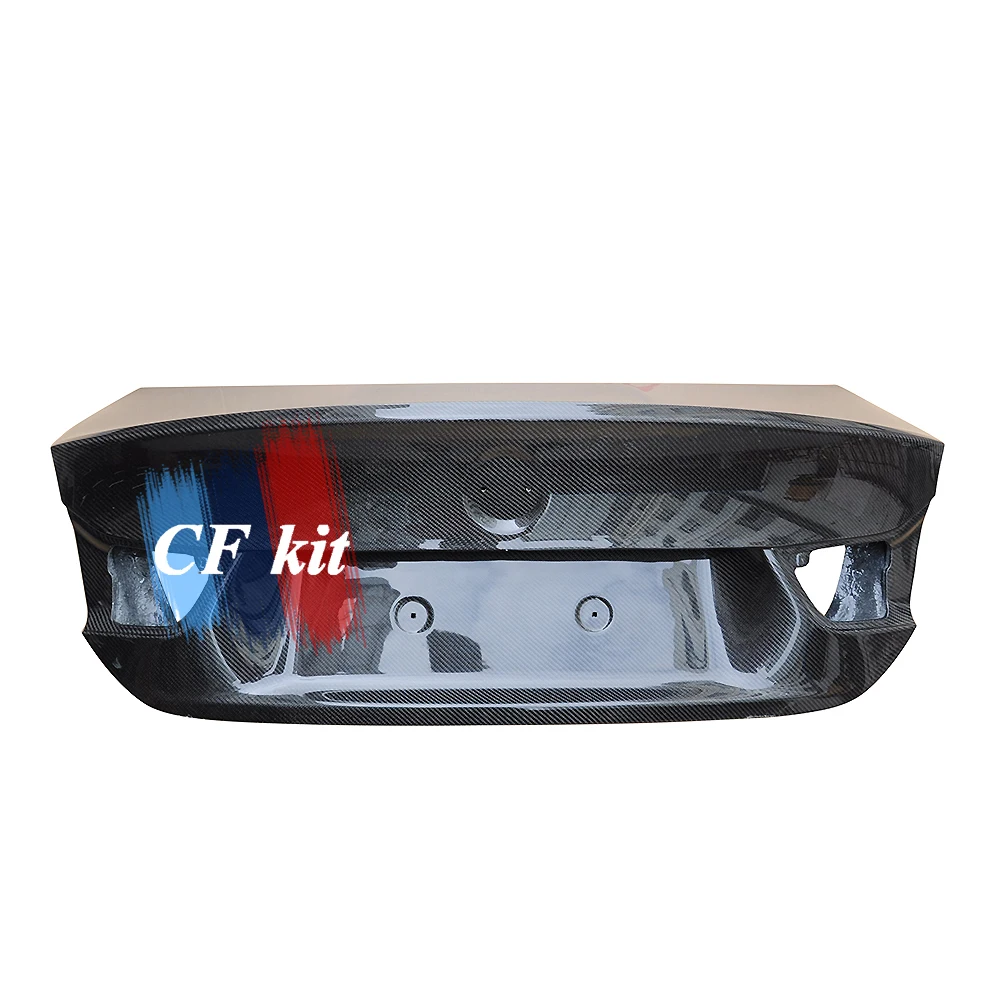 Задний багажник из углеродного волокна CF Kit для BMW F82 F32 M4 сменная крышка Стайлинг