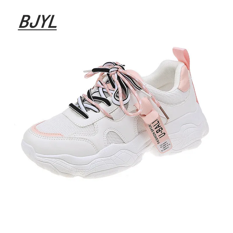 Новинка 2019 года спортивная обувь Женская в Корейском стиле Харадзюку