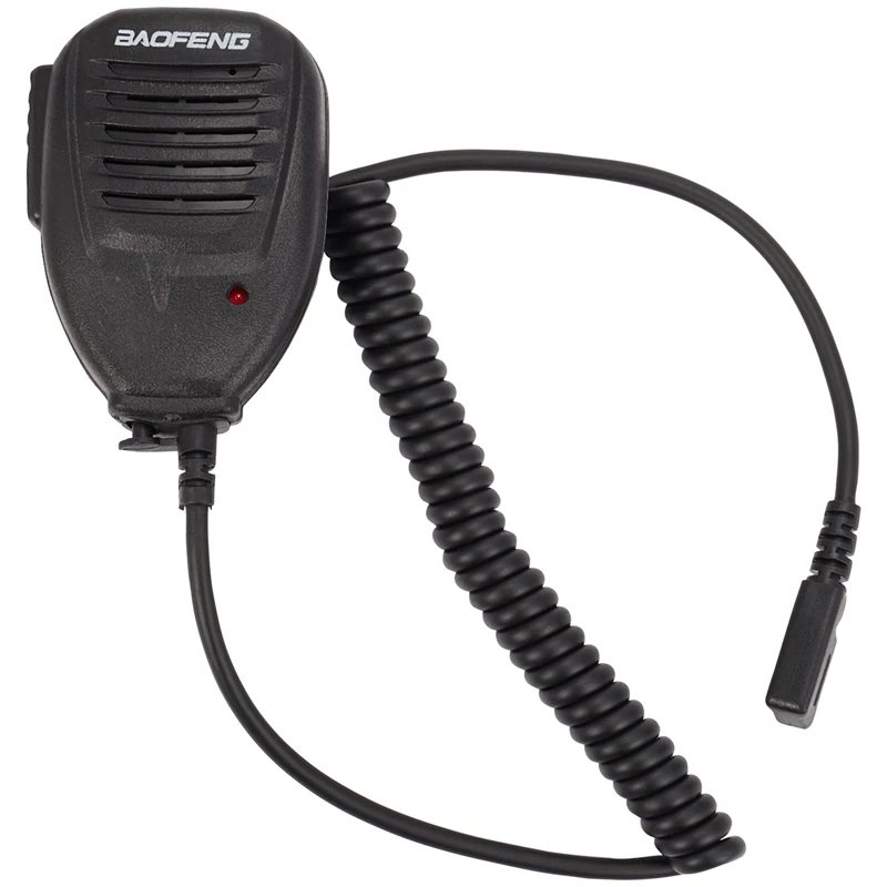 

Hot-Baofeng Ptt Speaker Mic for Baofeng Uv-5R Bf-888S Uv-82 Uv-9R Radio Handheld Uv-5Ra Plus Uv-6R