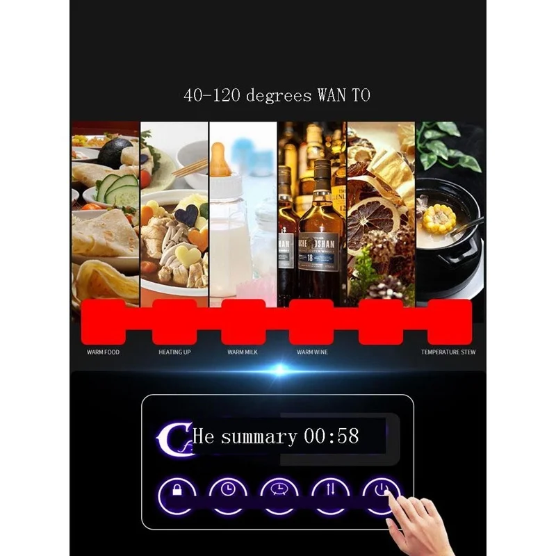 appareil cuisine aparato de cocina electrical catering equipment home kitchen appliance electric beverage warmer free global shipping