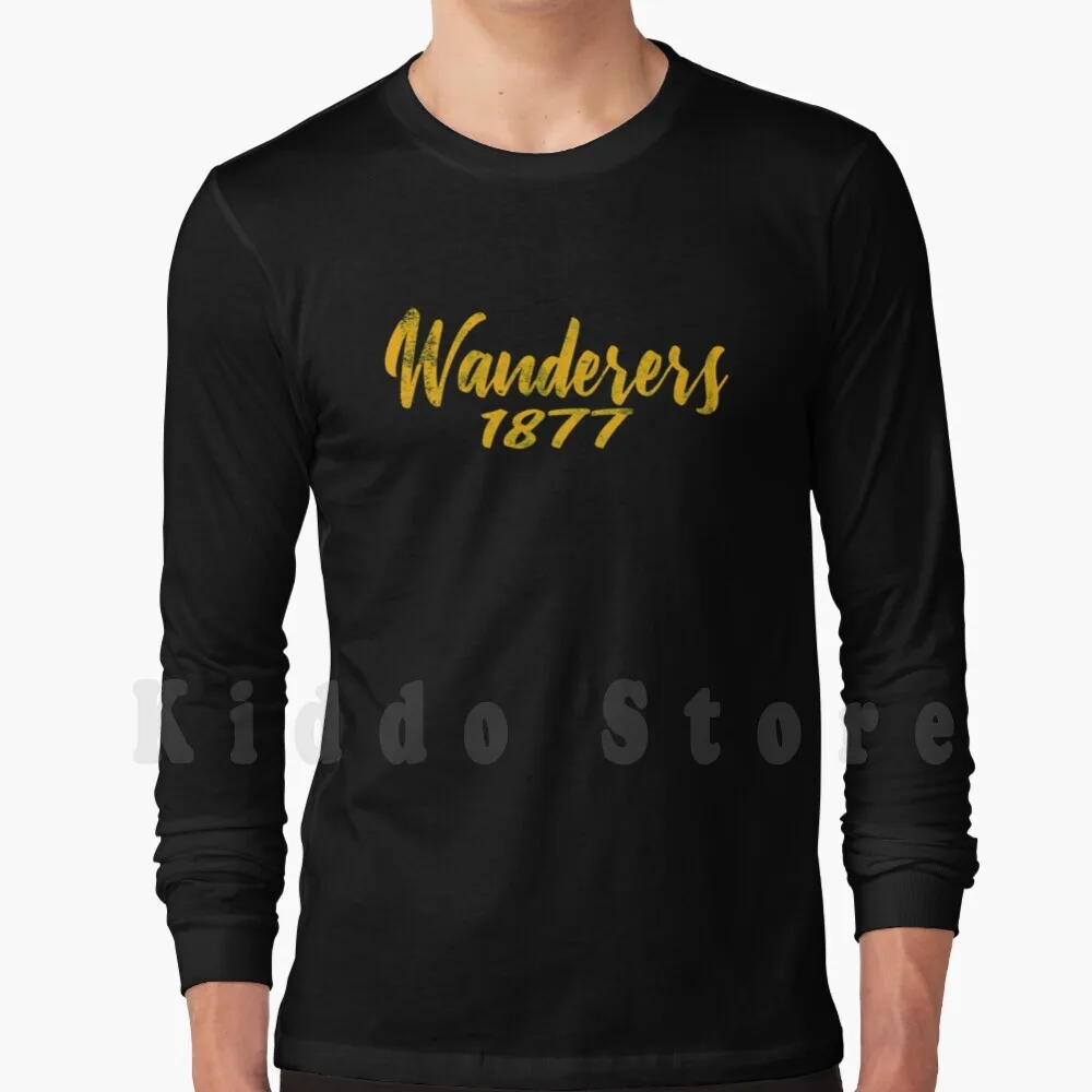 

Wanderers 1877 Hoodies Long Sleeve Wolves Wanderers 1877