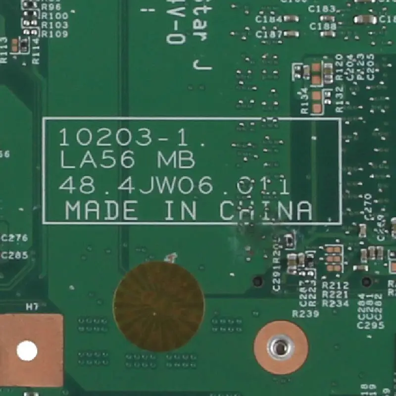 Материнская плата для ноутбука LENOVO B560 GT310M материнская 10203-1 LA56 48 4jw06. 011 HM55 N11M-GE2-S-B1