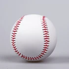 Профессиональный бейсбольный мяч ручной работы, 1 шт., горячая распродажа, 9 дюймов, белый софтбол, аксессуары для занятий спортом на открытом воздухе