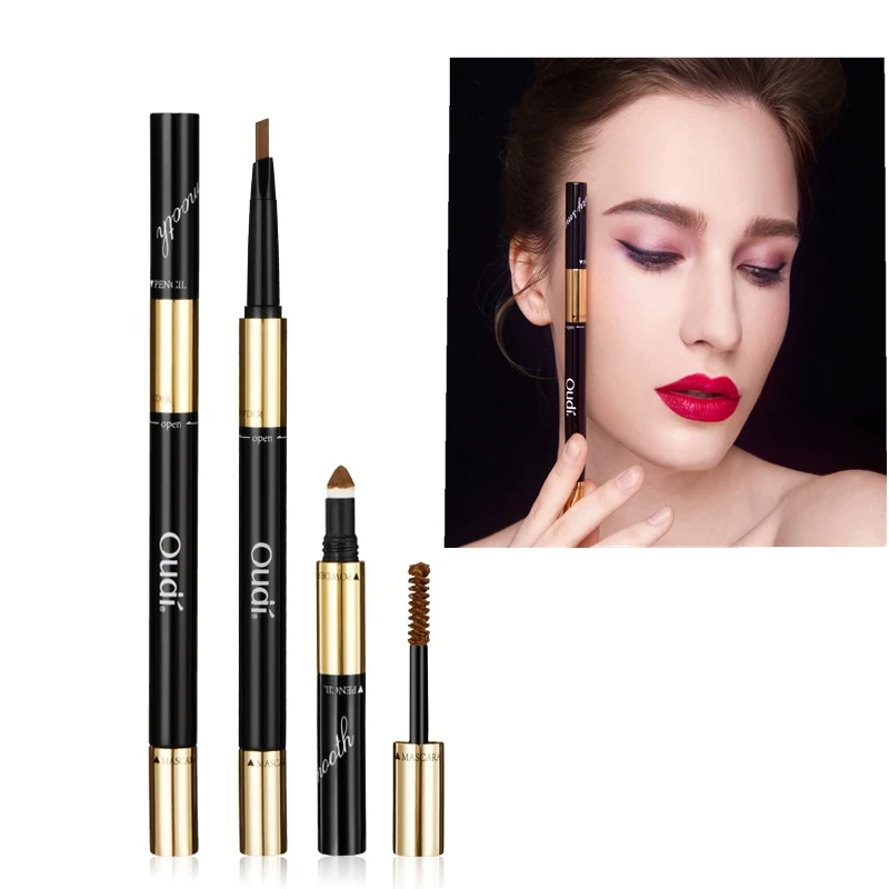 1 шт. 3 в ручка для тату бровей водостойкая долговечная карандаш Дамская