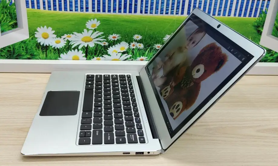 13.3 Inch IPS screen Laptop Intel Quad Core 6GB RAM 64G ROM SSD Slot Windows 10 System Computer | Компьютеры и офис