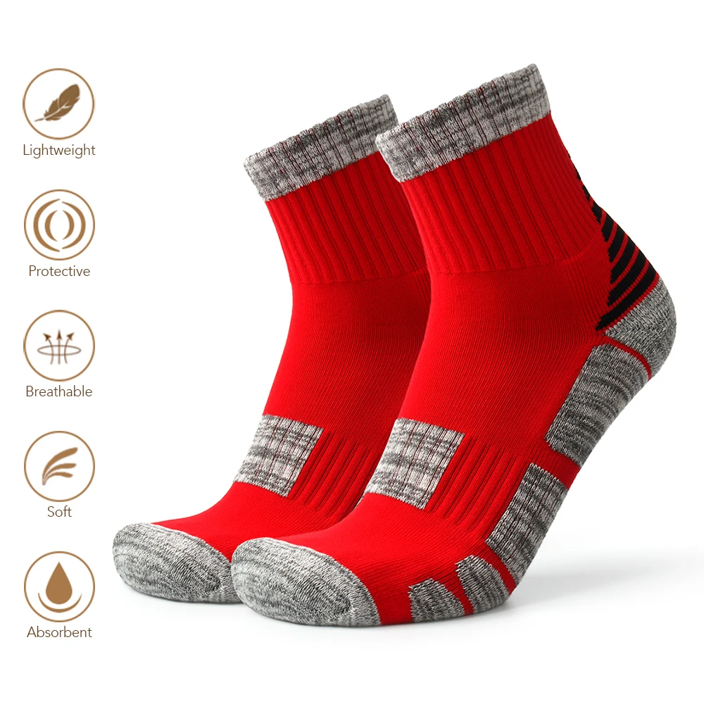 1 пара противоскользящие спортивные носки унисекс|Носки для бега| |