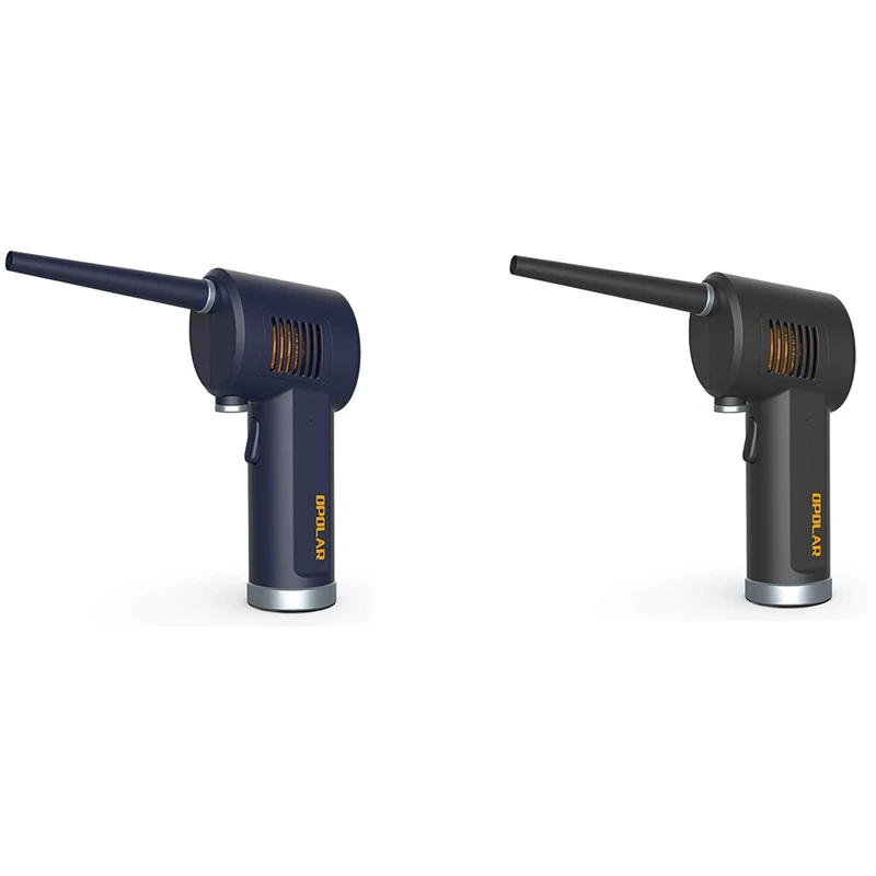 

OPOLAR Air Dust Collector,Suitable For Keyboard Cleaning,Rechargeable 6000 Mah Battery,Replaceable Compressed Air Tank