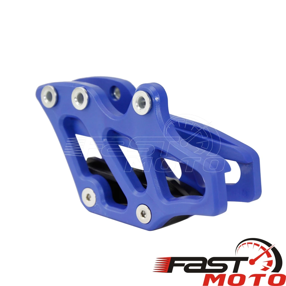 Для WR250F WR450F YZ250F YZ450F цепь ползунок направляющая маятника Нижняя задняя шина