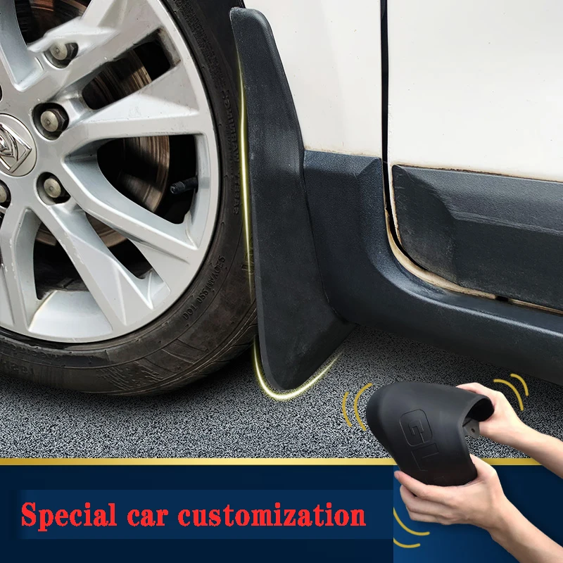 

For Chevrolet EQUINOX 2017 to 2021 EQUINOX RS Mud Flaps Splash Guard Cover Mudguard Fenders Splasher Auto Accessories