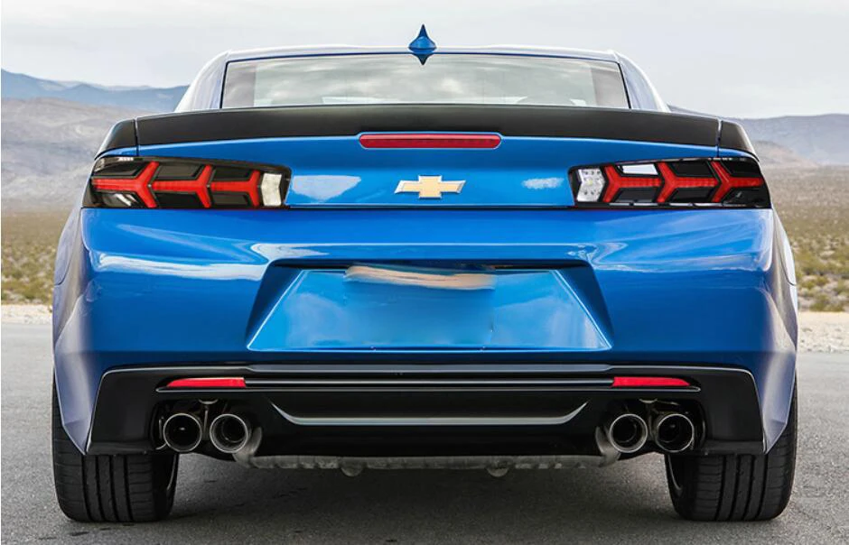 Год задний фонарь для Chevrolet Camaro задние фары автомобильные аксессуары светодиодный DRL Taillamp Для Camaro противотуманные фары